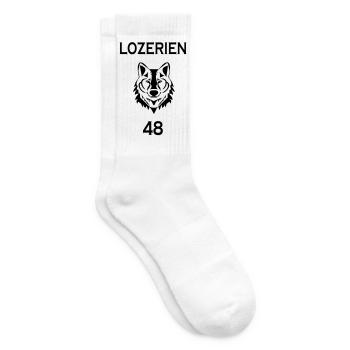 Lozerian - Tennis socks - white - Right