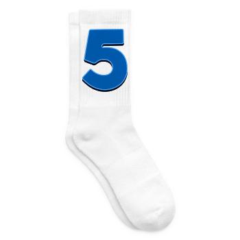 5 - Chaussettes de tennis - blanc - Droite