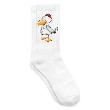 Ahoy Seagull Seaman Allemagne du Nord - Chaussettes de tennis - blanc - Droite