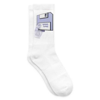 work bench 3D - Tennis socks - white - Right
