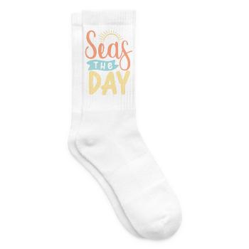 Meere Der Tag - Tennissocken - Weiß - Rechts