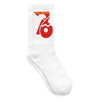 Seine-Maritime - Tennis socks - white - Right