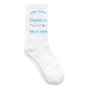 Shell Shell Collector - Tennis socks - white - Right