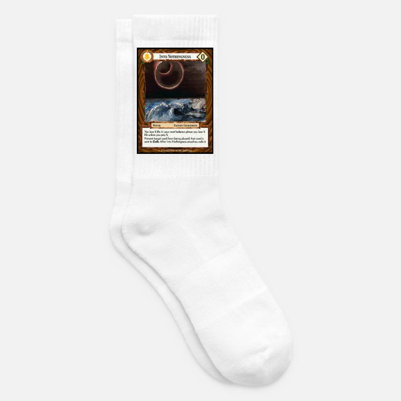 Into Nothingness - Tennissocken - Weiß