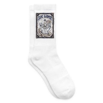 Cosmic Alignment Spirit - Tennissocken - Weiß - Rechts