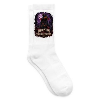 Bluthund - Tennissocken - Weiß - Rechts