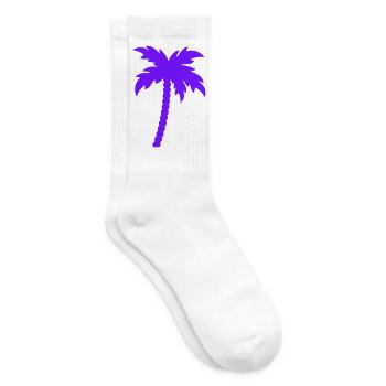 palme- - Tennissocken - Weiß - Rechts