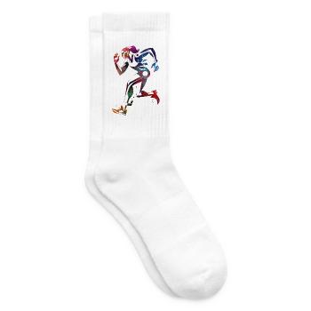 Läufer - Tennissocken - Weiß - Rechts