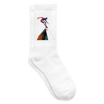 Parkour-Sportkunst - Tennissocken - Weiß - Rechts