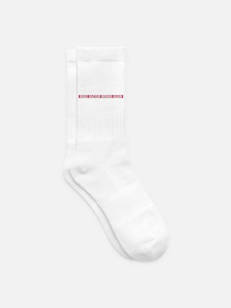 make racism wrong again - Tennissocken - Weiß