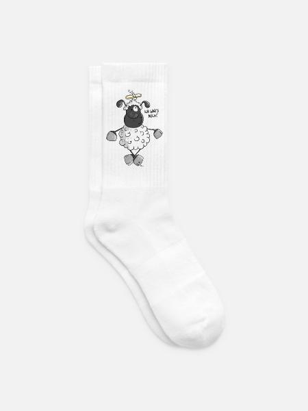 Unschuldslamm - Tennissocken - Weiß
