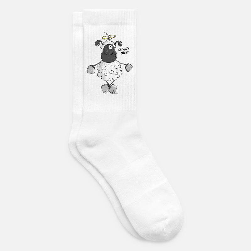 Unschuldslamm - Tennissocken - Weiß