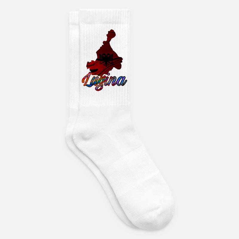 Lugina - Tennissocken - Weiß