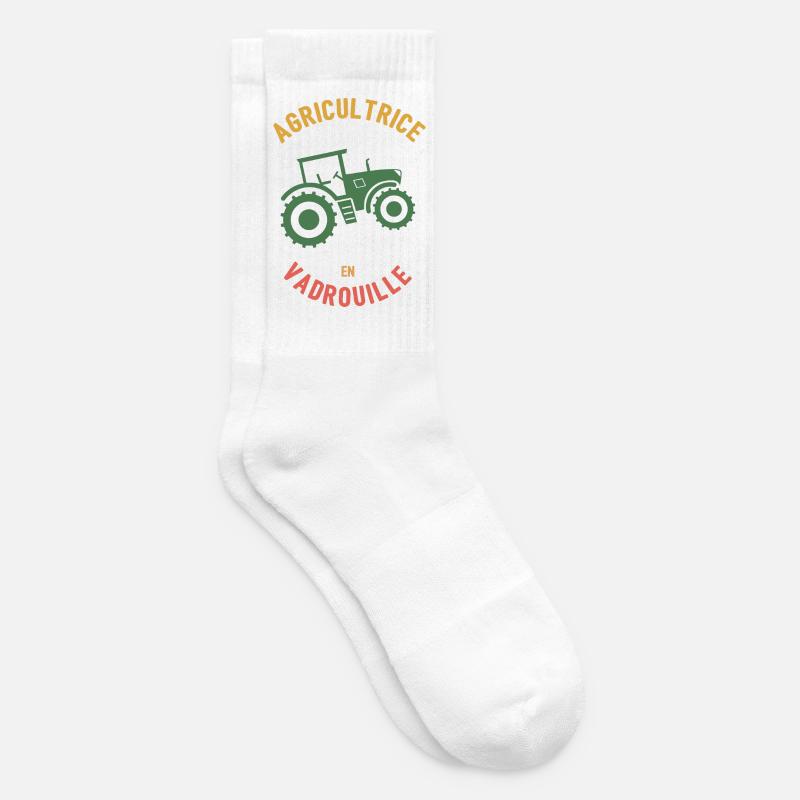 Bauer in Mop - Tennissocken - Weiß