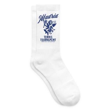 Maillot du tournoi de tennis de Madrid - Chaussettes de tennis - blanc - Droite