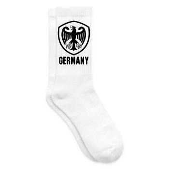 Federal Eagle Coat of Arms Germany - Tennis socks - white - Right