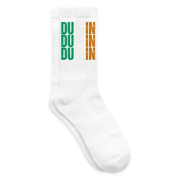 Dublin Irlande, souvenir de Dublin - Chaussettes de tennis - blanc - Droite