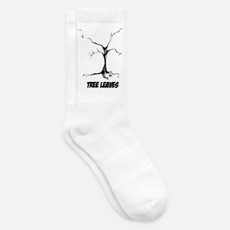 Arbre - Chaussettes de tennis - blanc