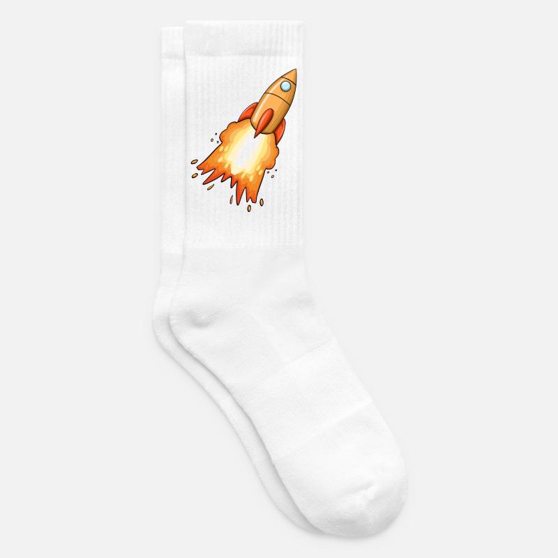 Rakete - Tennissocken - Weiß