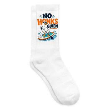 Backprint | SUP Paddleboard Board Stand Up Paddle - Tennis socks - white - Right