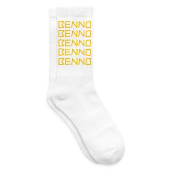 Benno - Tennis socks - white - Right