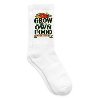  Garten Gartenpflanzen Landschaftsgärtner Tomaten - Tennissocken - Weiß - Rechts