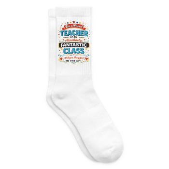 Schullehrer Universität Lehre Wertschätzung Lehrer - Tennissocken - Weiß - Rechts