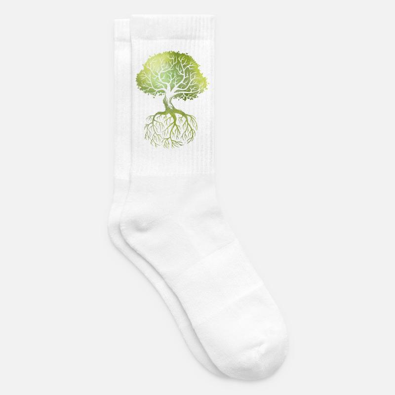 Roots - Tennissocken - Weiß