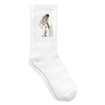 cricket - Chaussettes de tennis - blanc - Droite