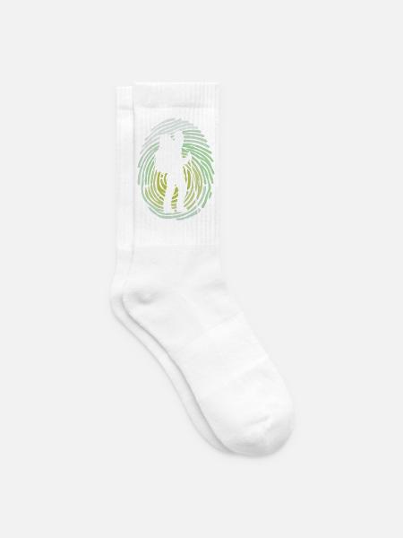 Bergwanderung Wandern Wanderer Wanderung Trekking - Tennissocken - Weiß