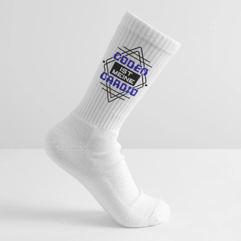 Softwareentwickler Developer Cooler Spruch Coden Tennissocken