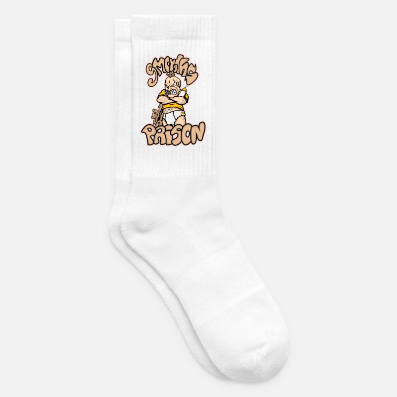 9 Monate - Tennissocken - Weiß
