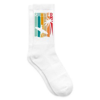 Surfing - Tennis socks - white - Right