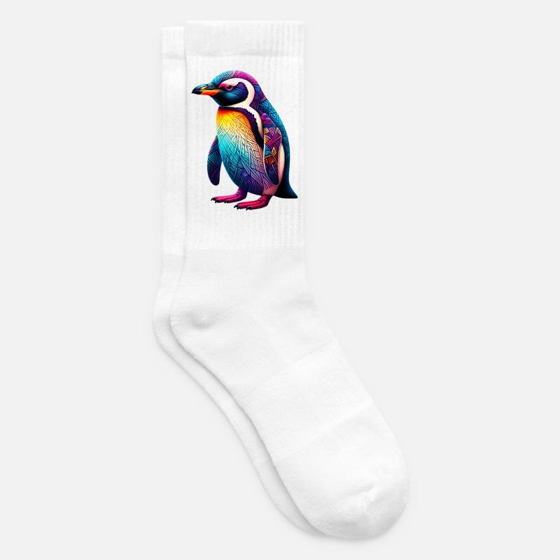 Pinguin - Tennissocken - Weiß