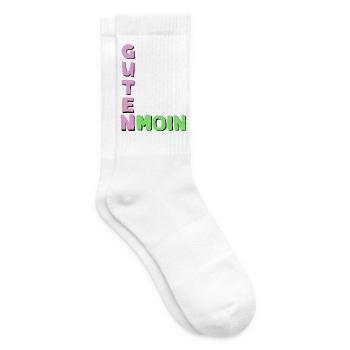 Good morning - Tennis socks - white - Right