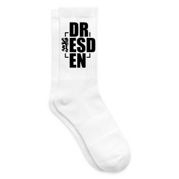 DR ESD EN - Tennissocken - Weiß - Rechts