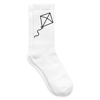 Kite - Tennis socks - white - Right