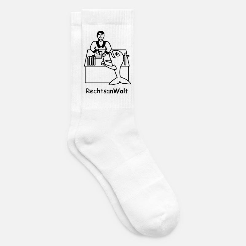 TIB_An-Wal-t - Tennissocken - Weiß