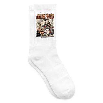 Otter Chefkoch Shibuya - Tennissocken - Weiß - Rechts