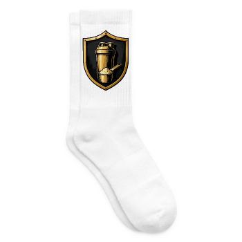 Bouclier du Saltelaire d’Or - Chaussettes de tennis - blanc - Droite