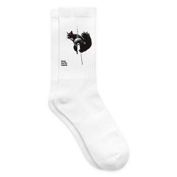 Berlin locals - Tennissocken - Weiß - Rechts