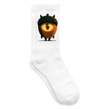 Spooky Cyclops Acorn - Tennissocken - Weiß - Rechts