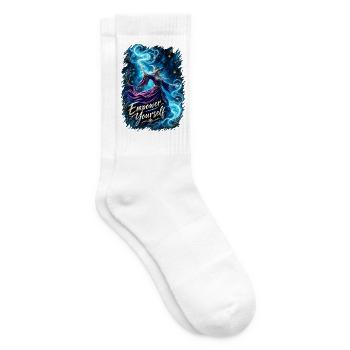 Empower Yourself – Zaubernde Kraft - Tennissocken - Weiß - Rechts