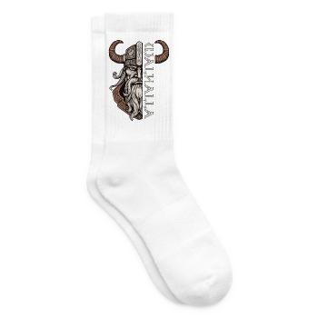 Odin Walhalla nordische Mythologie Wikinger - Tennissocken - Weiß - Rechts