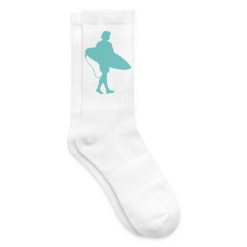 surfer - Tennissocken - Weiß - Rechts