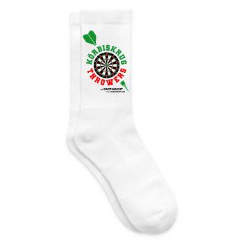 Körbiskrug Throwers  - Tennissocken - Weiß - Rechts