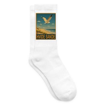 Hvide Sande - Tennissocken - Weiß - Rechts