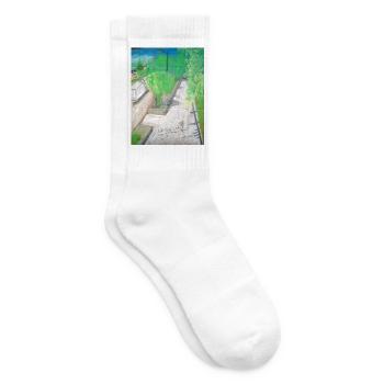 Sorrecalt-Gasse - Tennissocken - Weiß - Rechts