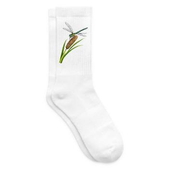 Libelle - Tennissocken - Weiß - Rechts
