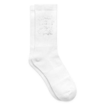 Legends Born in 1968 Shield - Tennissocken - Weiß - Rechts